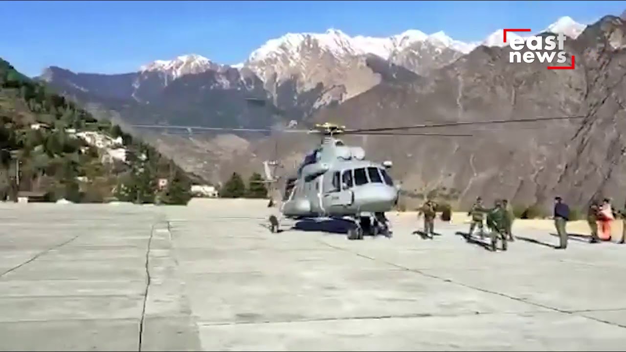 Humanitarian Aid and Disaster Relief Operations continue in Uttarakhand | Eastnews