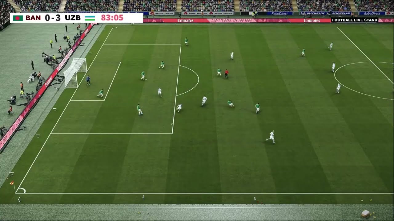 LIVE: Bangladesh vs Uzbekistan Women | AFC Women's Asian Cup 2026 | Watch efootball Gameplay