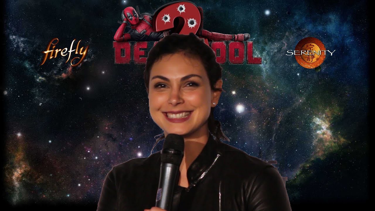 Morena Baccarin Talks Deadpool 2, Firefly and Gotham