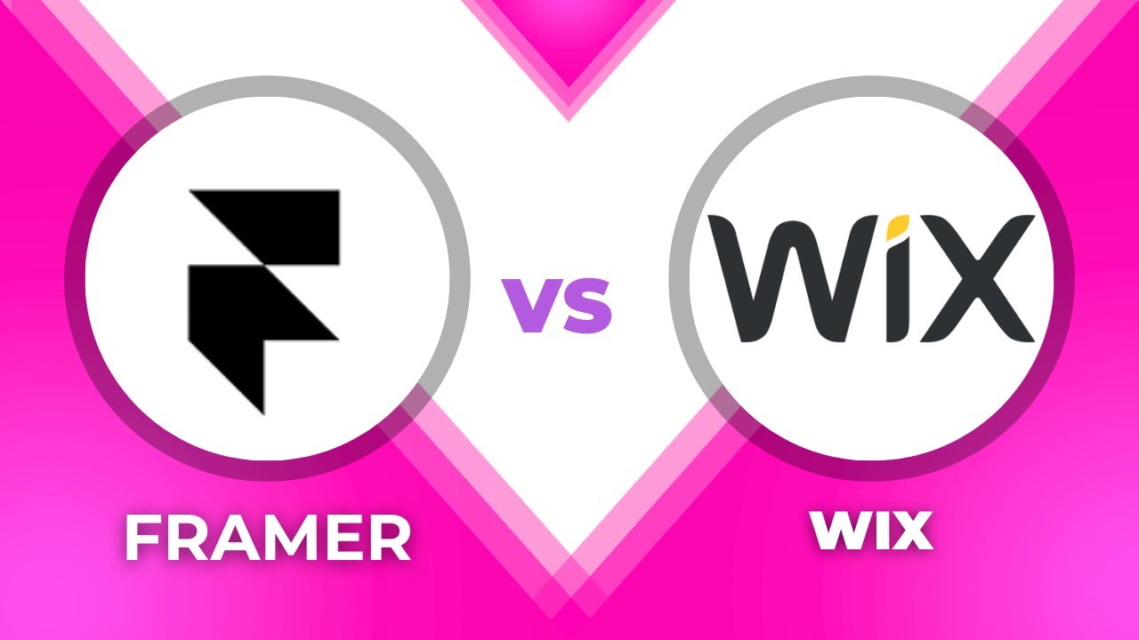 Framer против Wix – что лучше?