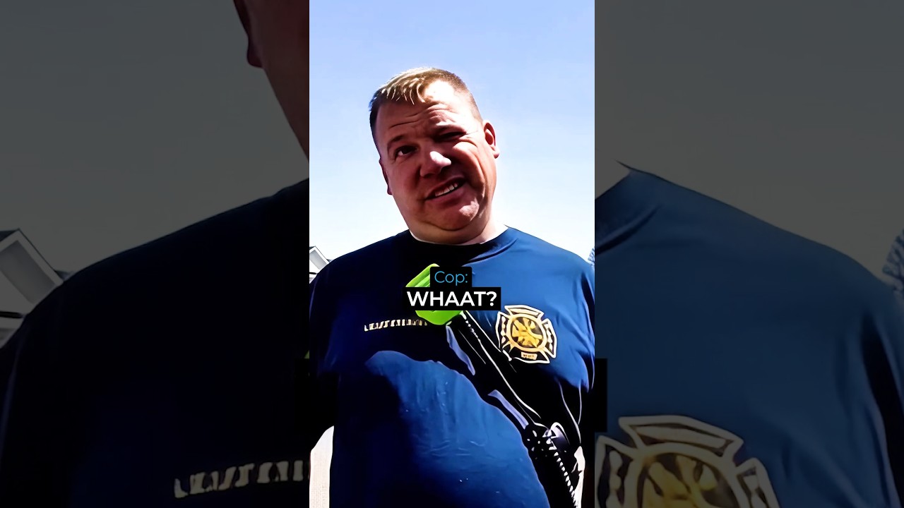 Horrible Husband Realizes Cops Know His Secret  #cops #police #bodycam
