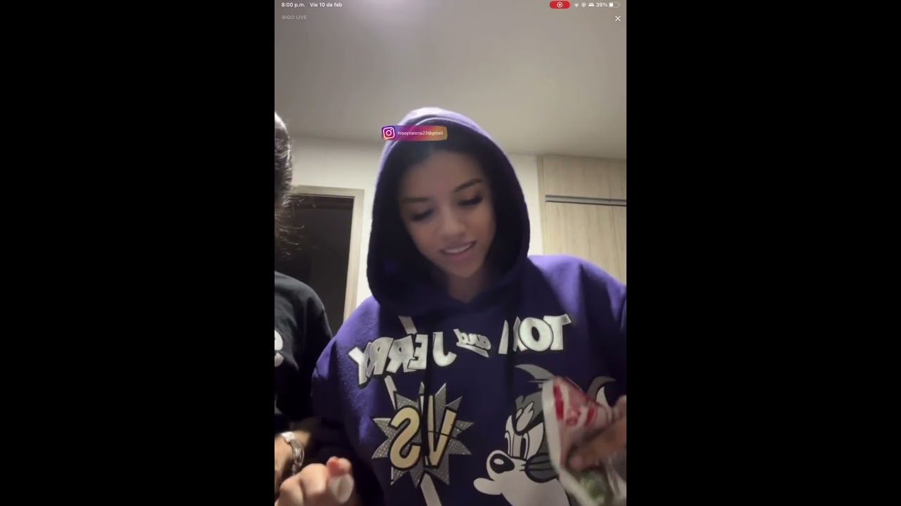 BIGO Live Hisoyvaleria 10/02/23