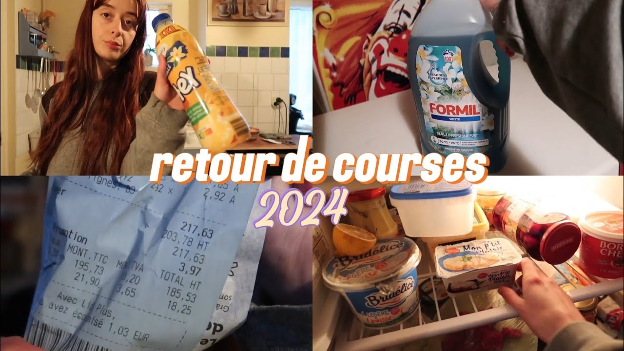 🧸~Retour de courses ( 2024 )