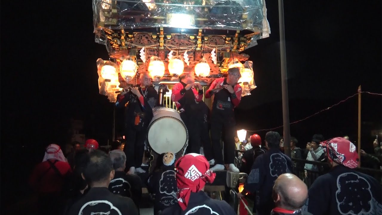 令和7年度・森の祭り（三日目夜「夜祭り〜お祭り終演へ…」）