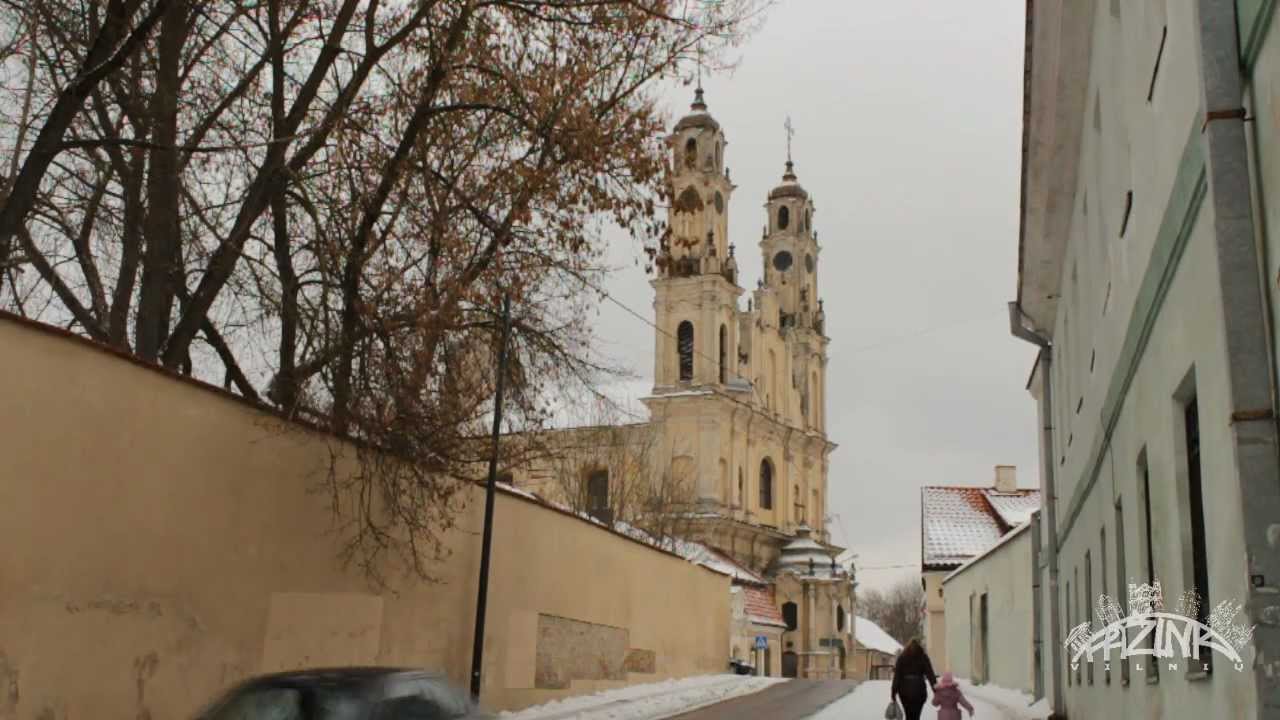 Pažink Vilnių. 01. Vilniaus barokas.