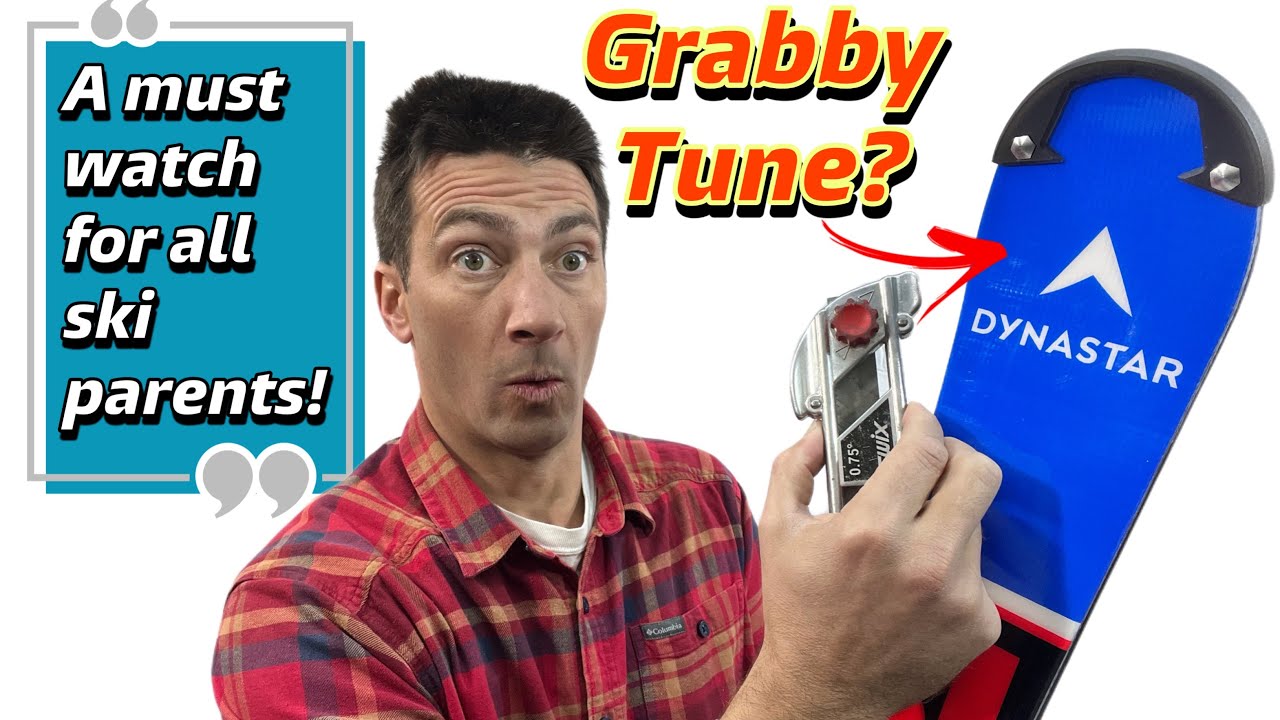 Essential Ski Tips: Fix the Most Common Race Ski Tuning Mistake for Kids!