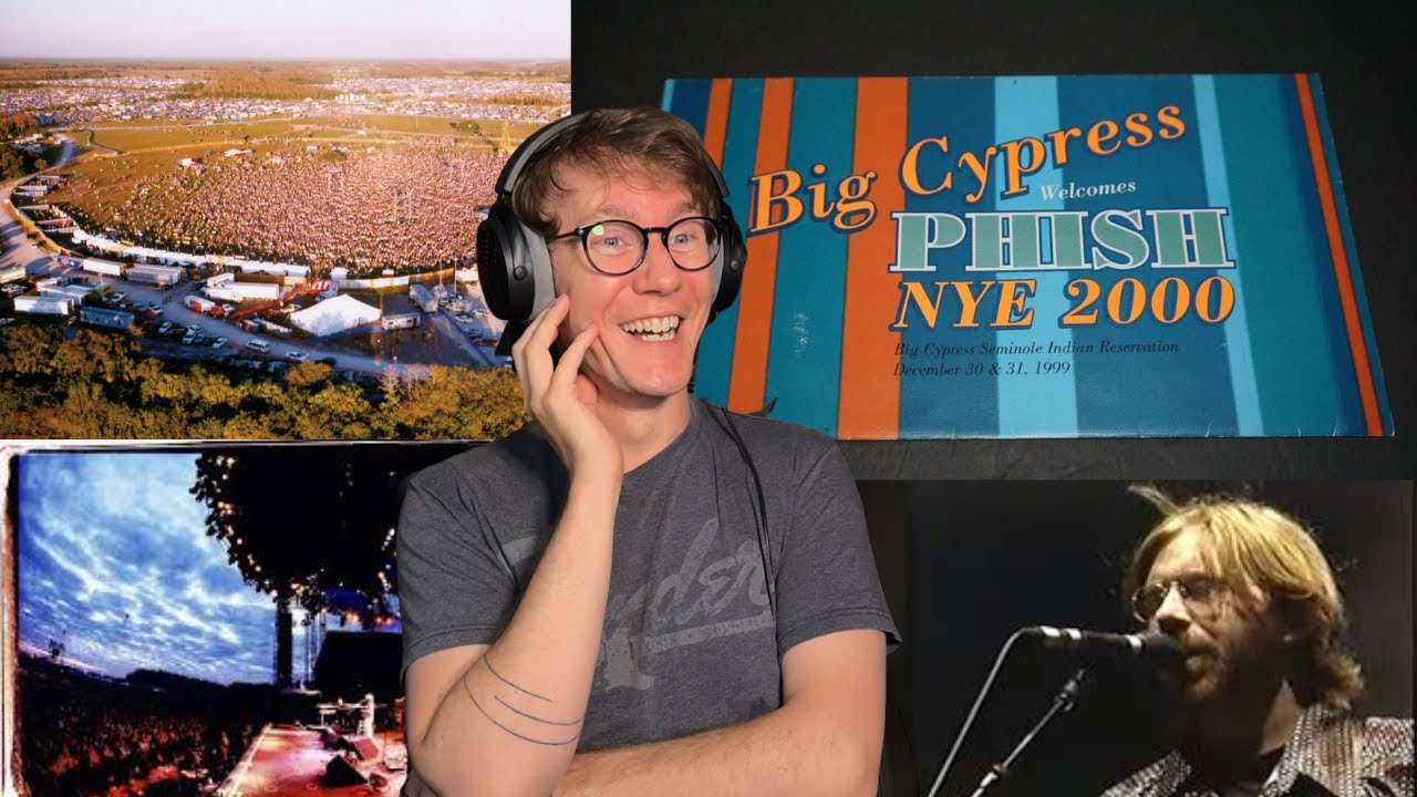 Phish - The Big Cypress Show Reaction 12/31/99 - 01/01/00