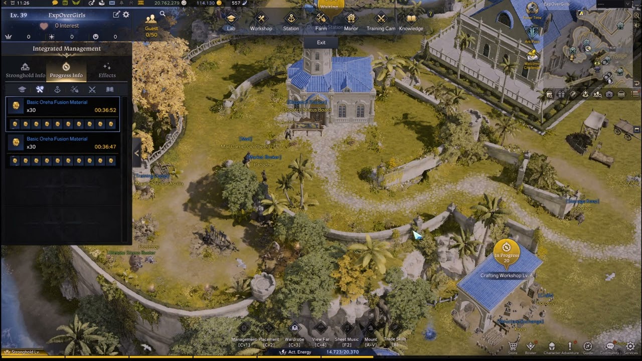 FREE GOLD GUIDE UPDATED ~LOST ARK~ UNLIMITED STRONGHOLD EXP