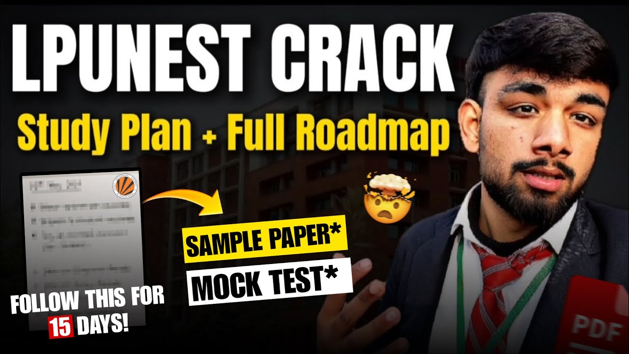 How to Clear LPU Scholarship Exam? Cheating Possible? Study Hack😍