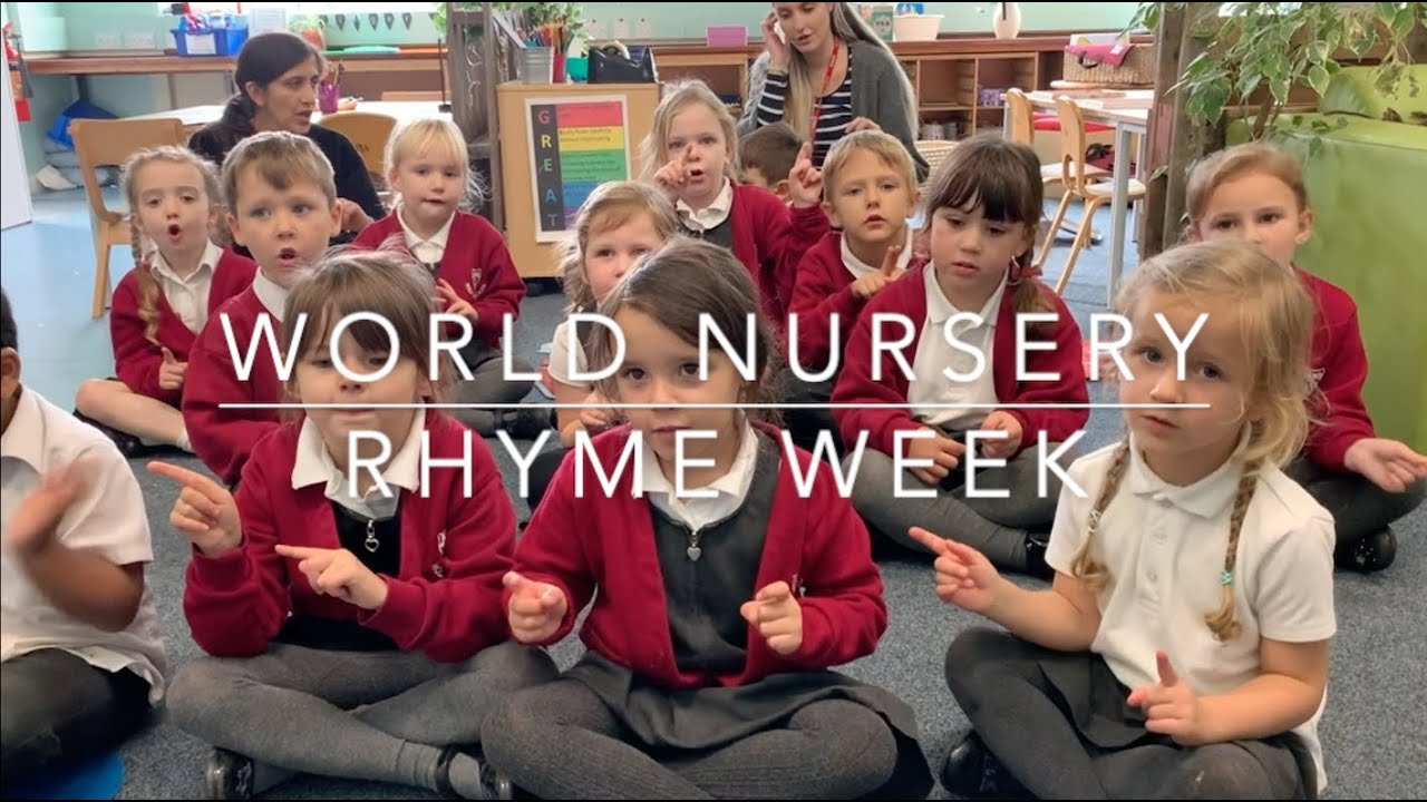World Nursery Rhyme Week | Cherry Class