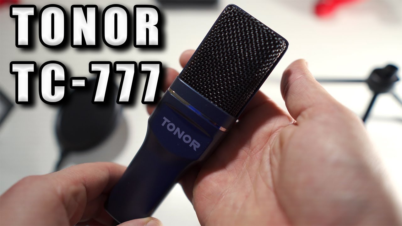 Tonor TC-777: il miglior microfono budget a 35€ ? | RECENSIONE e TEST