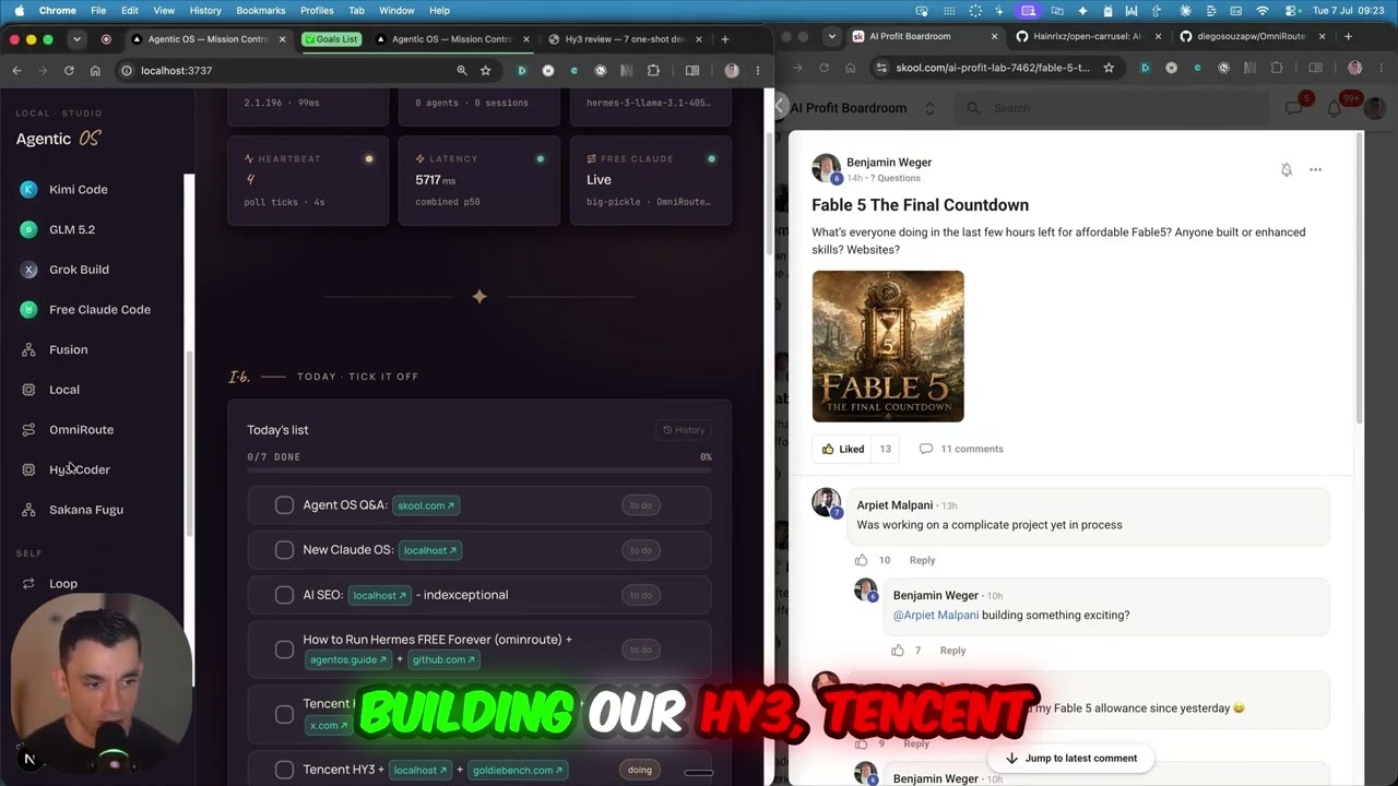 Забудьте об ограничениях токенов с OmniRoot! 🚀