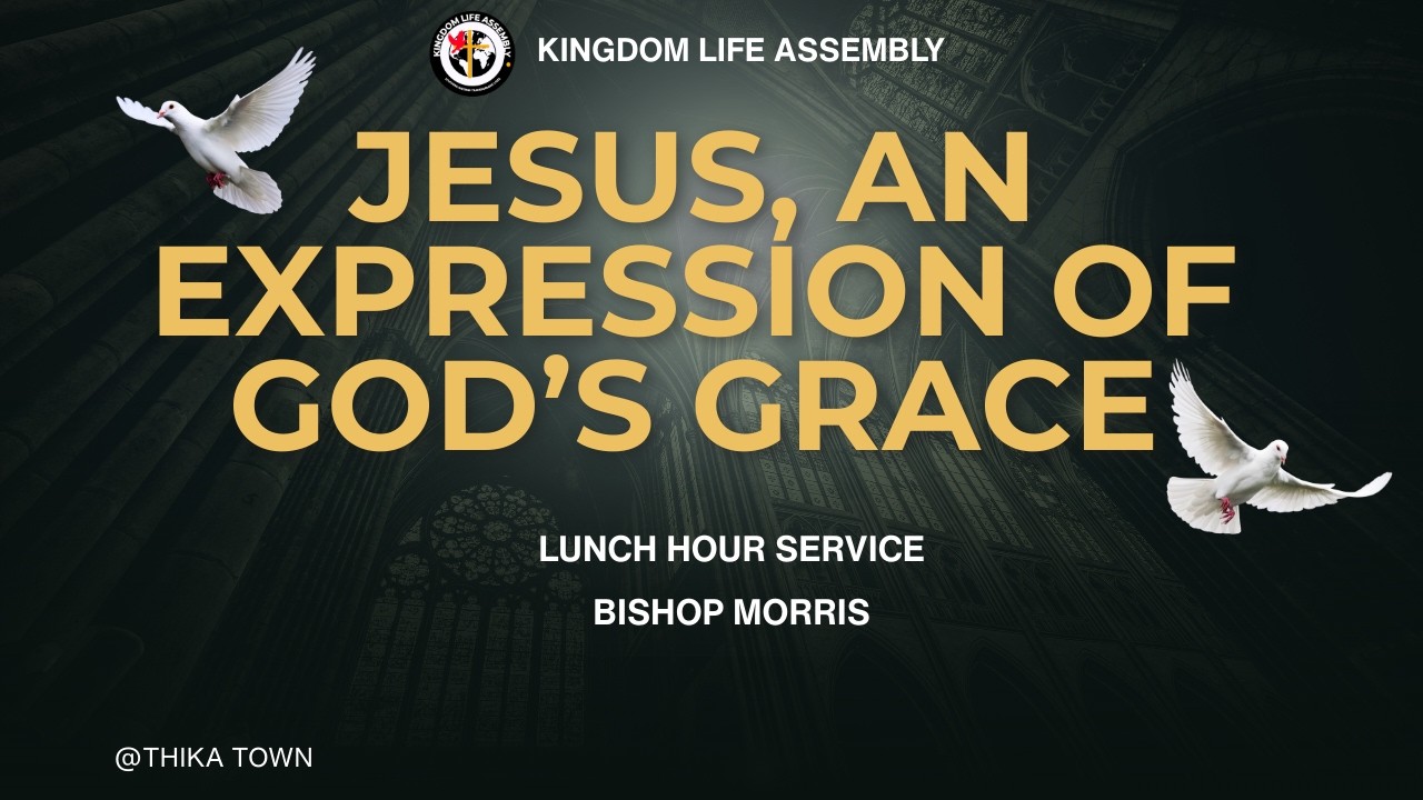 An Expression of God's Grace.