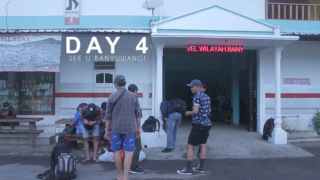 DAY 4: See U Banyuwangi // TravelxVlog