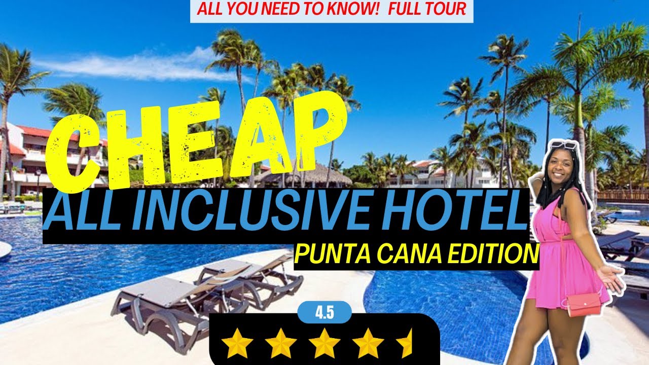 Occidental Caribe Punta Cana FULL TOUR | AFFORDABLE All-Inclusive Hotel