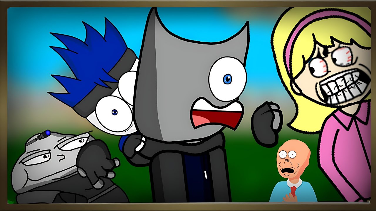 Gaffur İrem Hoca İle Matematik Dersinde | Animasyon [#22] @DS_187  @DS-Studios 