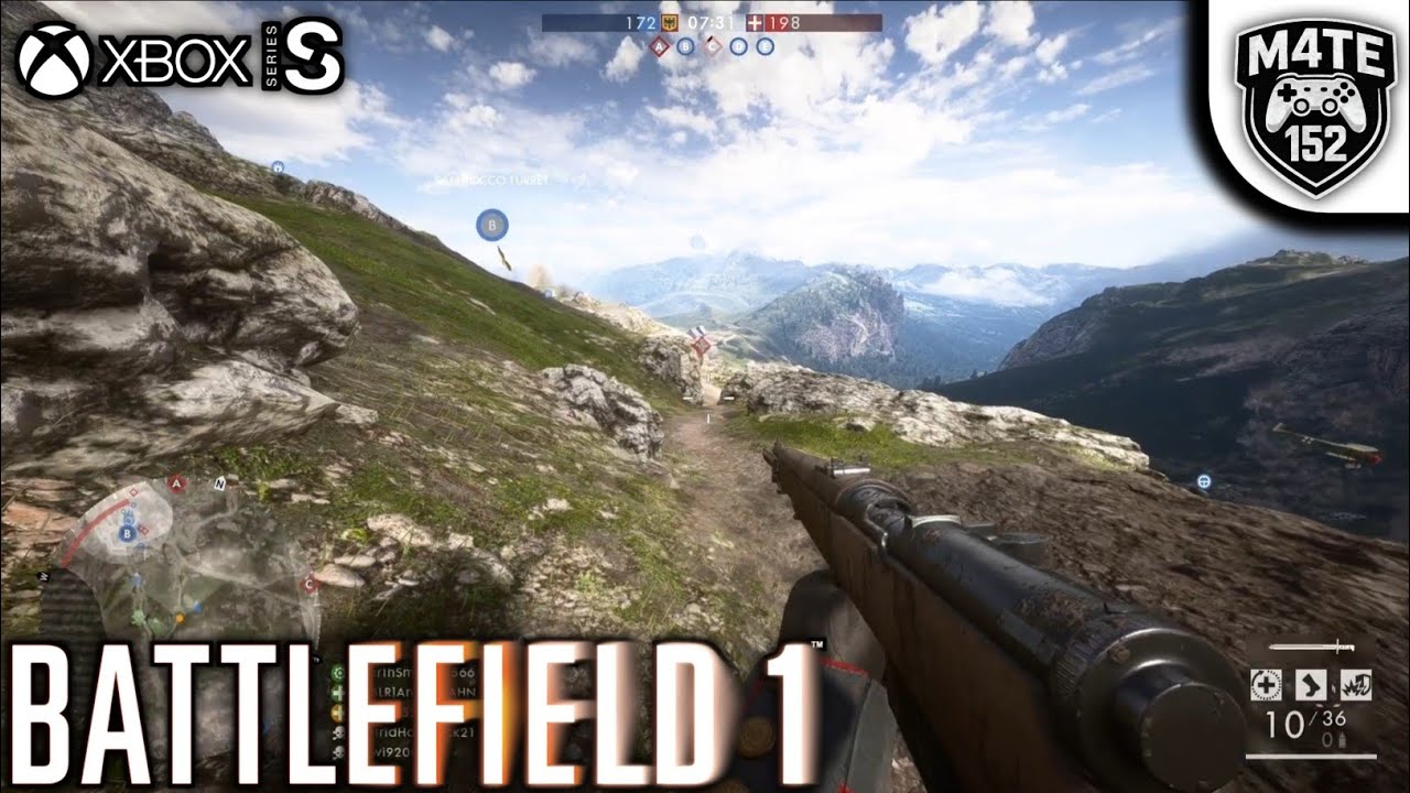 Battlefield 1 | Conquest Gameplay 