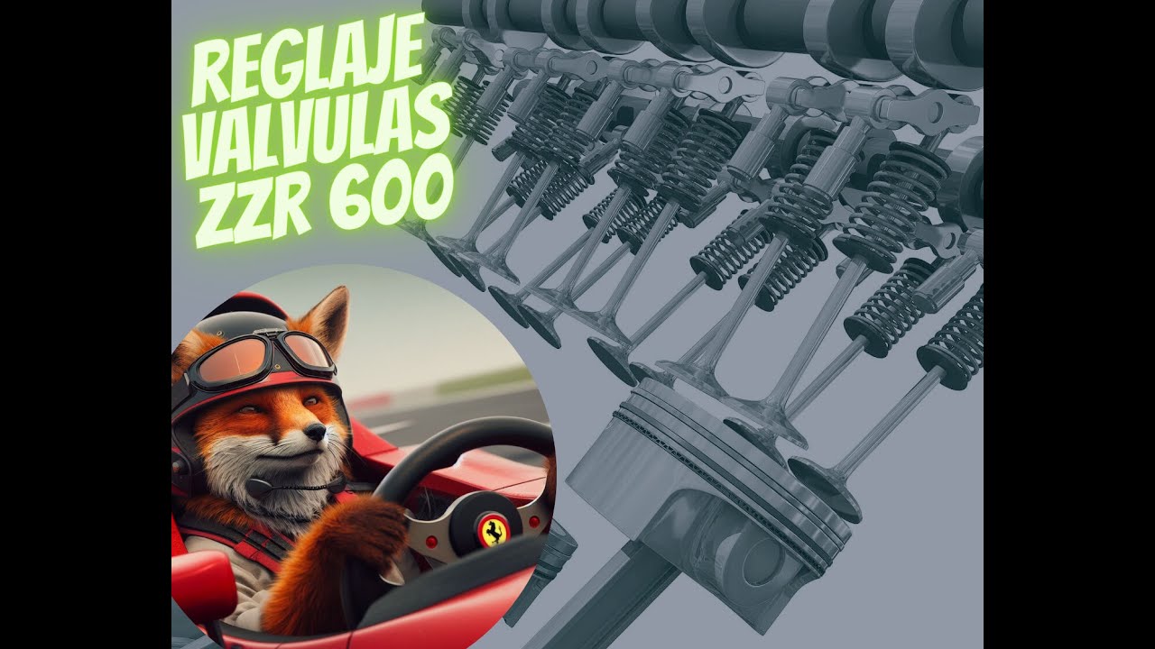 BRICO VALVULAS ZZR600 1990