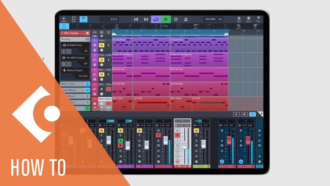 Polish Your Music to Perfection | This Is What You Can Do with Cubasis 3