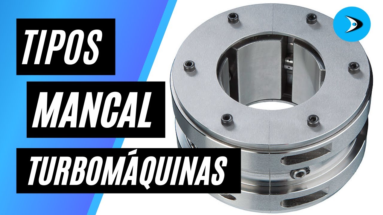 TIPOS DE MANCAIS TURBOMÁQUINAS - MANCAL DESLIZANTE DE METAL PATENTE 