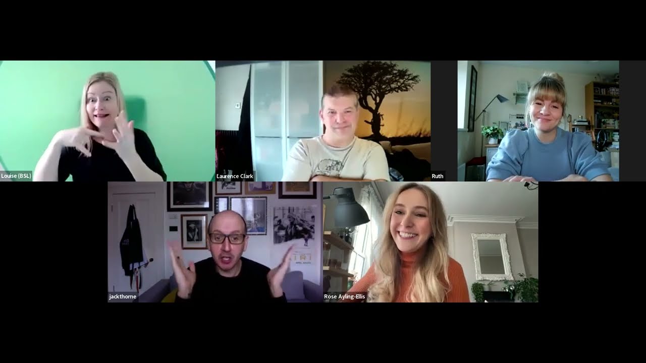 BBC Writersroom's Writers' Access Group: Find out more from our ambassadors