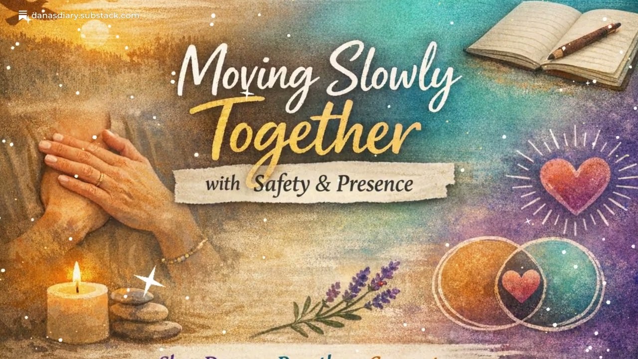Spacious Relational Awareness — Move Slowly, Notice Your Body, Find Presence
