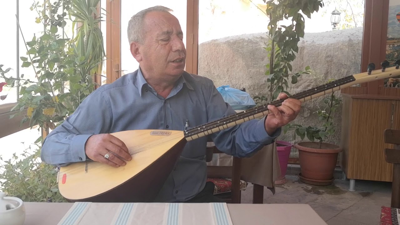 Gönül insanı Izzet Irfan abimden Uçhisar Kalesi manzarasıyla: AŞKA TÖVBE