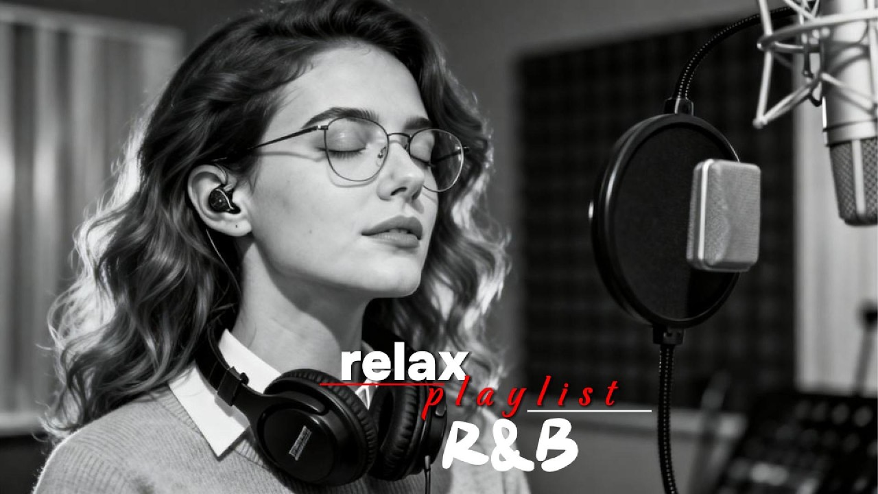 R&B Chill Mix – Soft R&B Music for Study, Work, and Relaxation