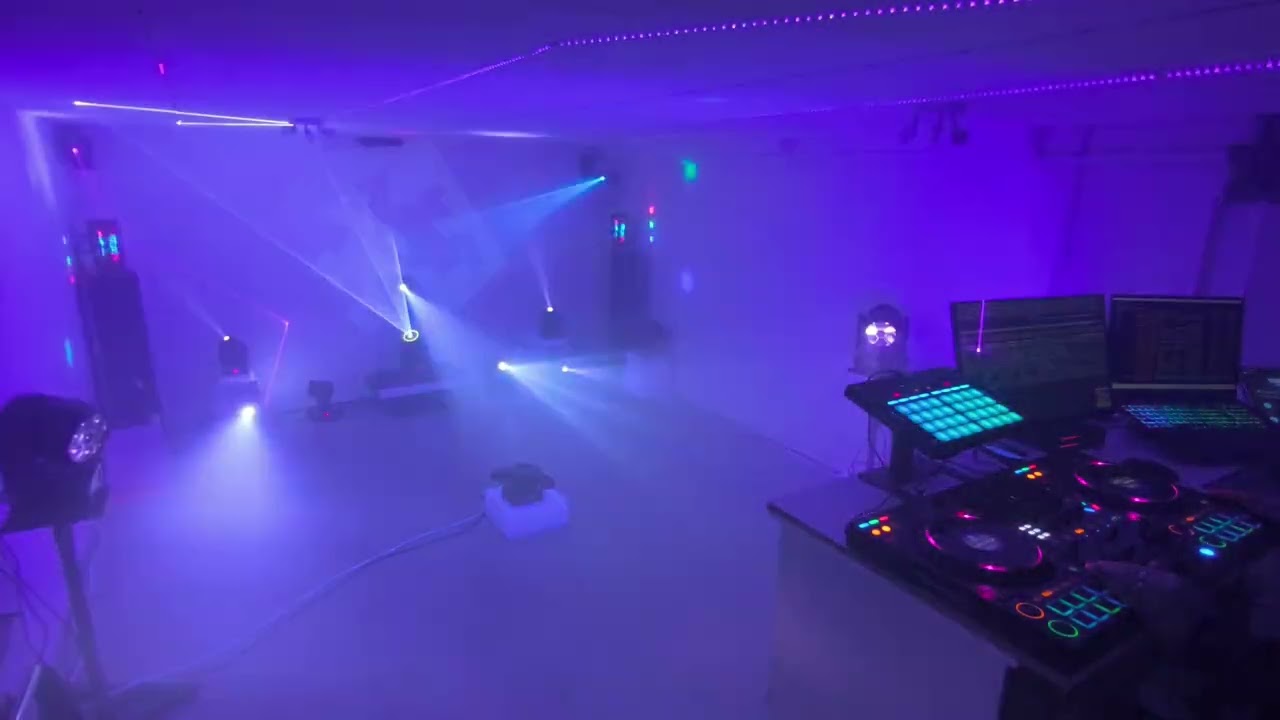 MIXX TRANCE 90's en direct de la cave!