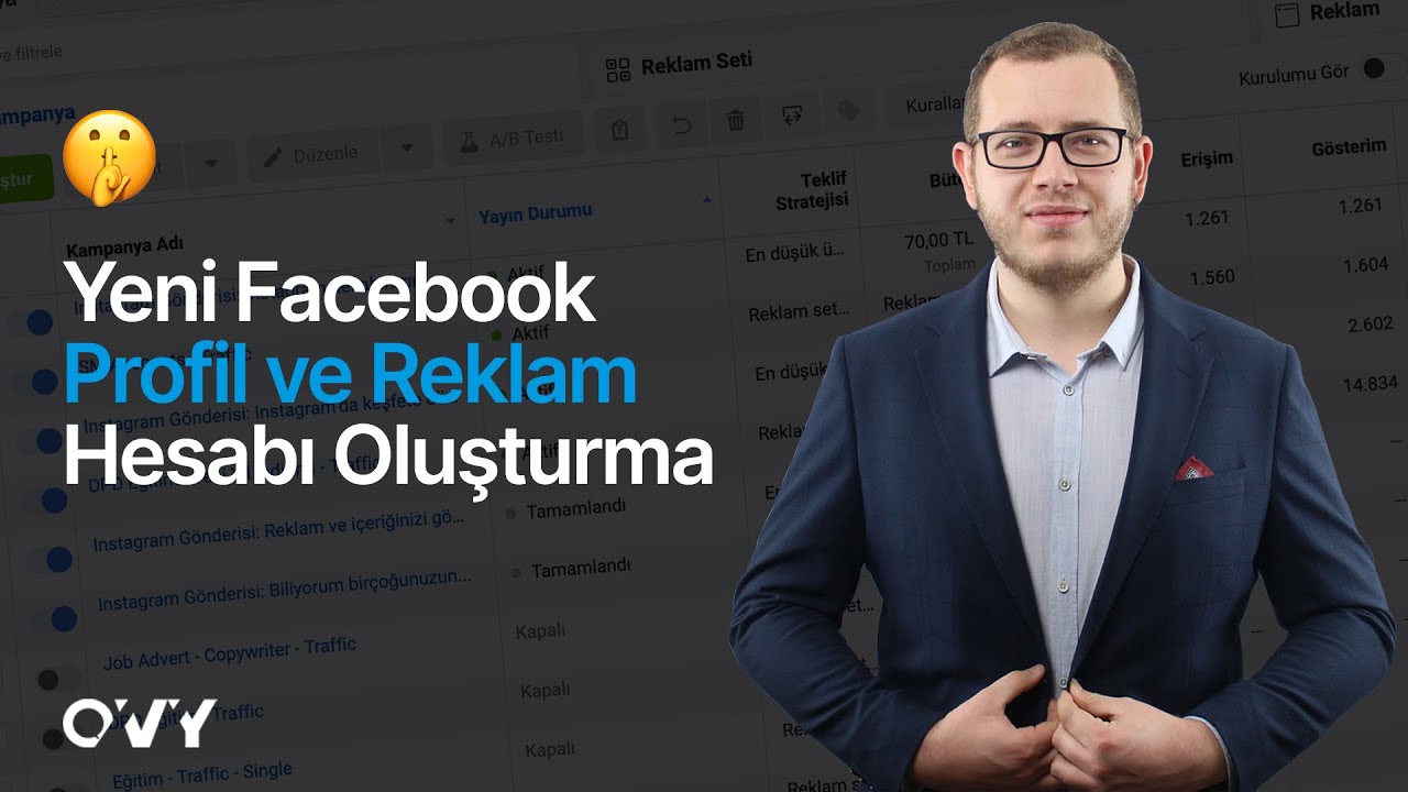 Yeni Facebook Profil ve Reklam Hesabı Oluşturma