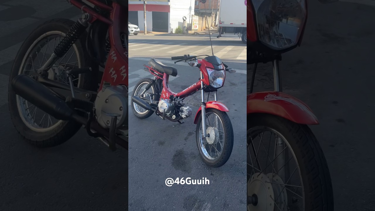 Mobilete 4 tempos😻 #shorts #mobilete #mobiletecaloi #explore #foryou #viral #motorizada #grau #fy