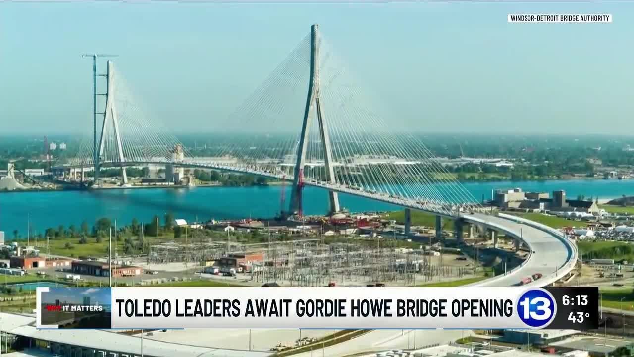 Why it Matters: Toledo leaders see economic opportunity in the Gordie Howe Bridge