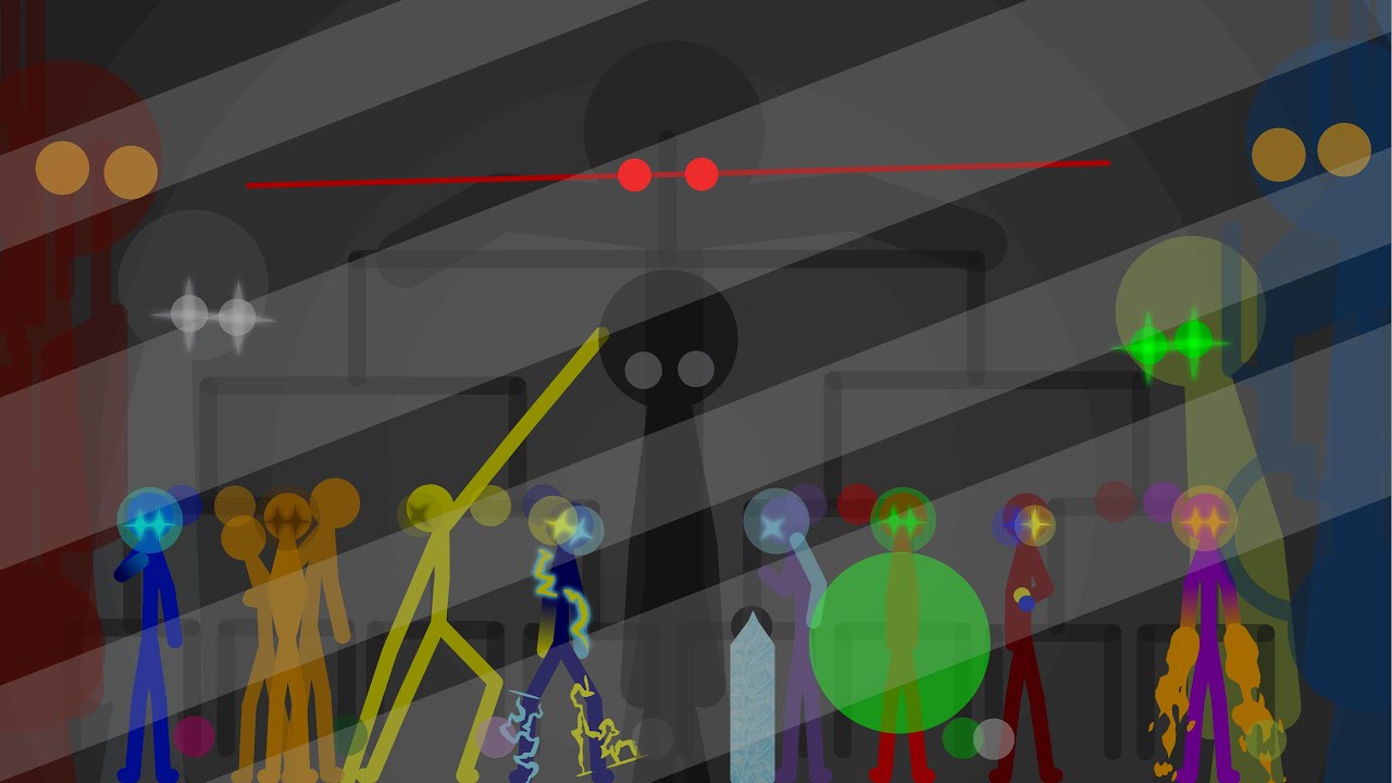 Stickman tournament [Part 3]