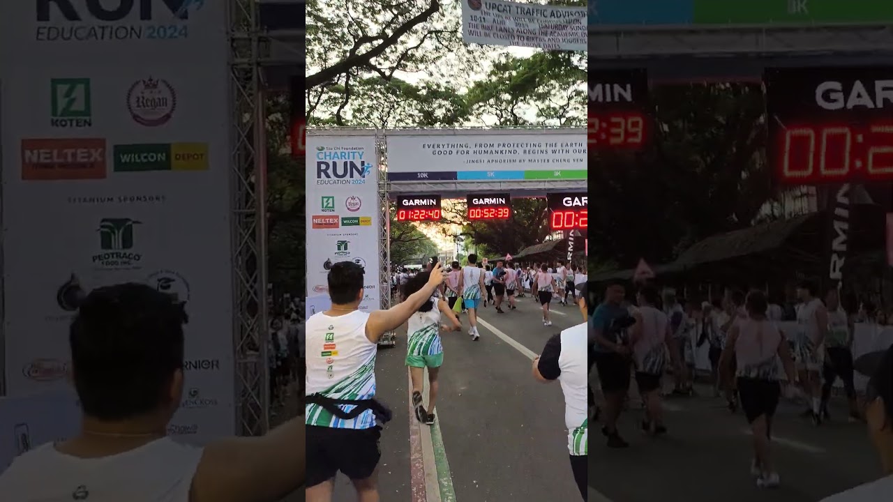 tzu chi 10km fun run #tzuchi #funrun #jogging