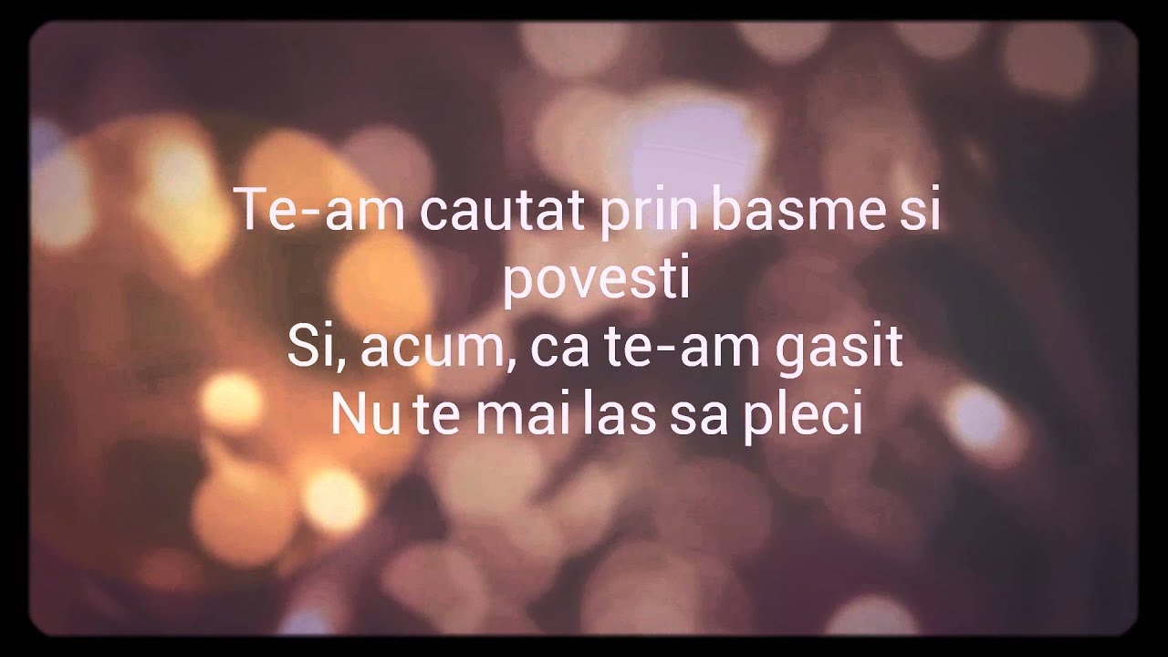 FELI - Creioane colorate (karaoke) with backing vocals