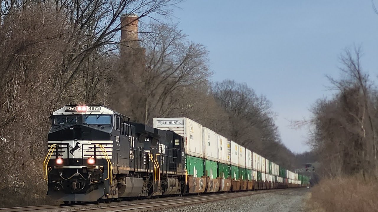 NS 4873 Leads 25P Through Grapeville, PA | 3-15-2026