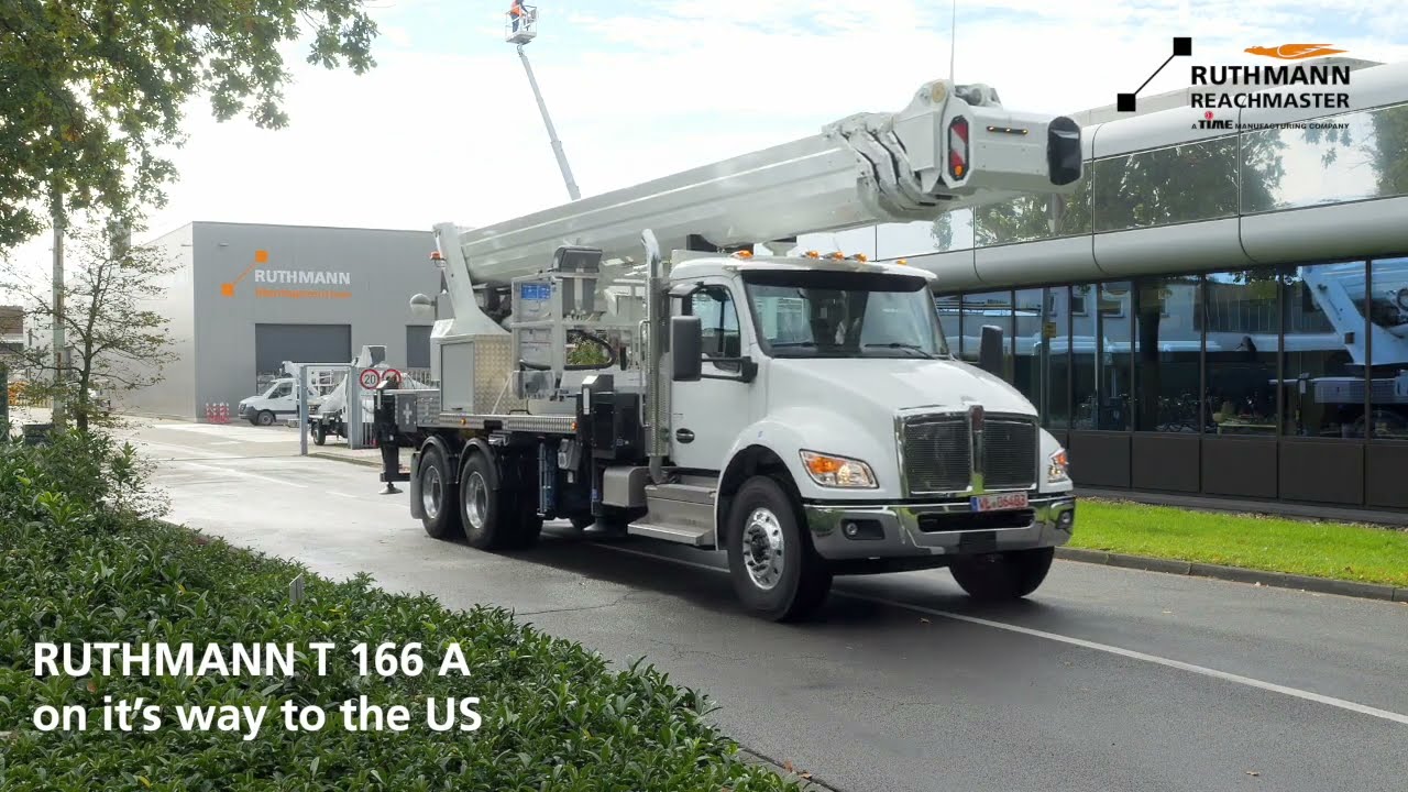 RUTHMANN T 166 A on it's way to the US