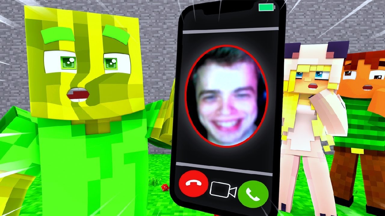ER RUFT MICH AN w&auml;hrend DER AUFNAHME?! - Minecraft WOLF 2
