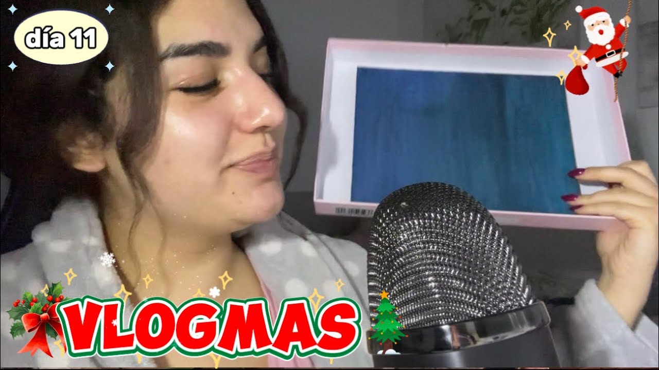 ASMR VLOGMAS 11 🎨 El arte no es lo mío pero no me rindo🖼️