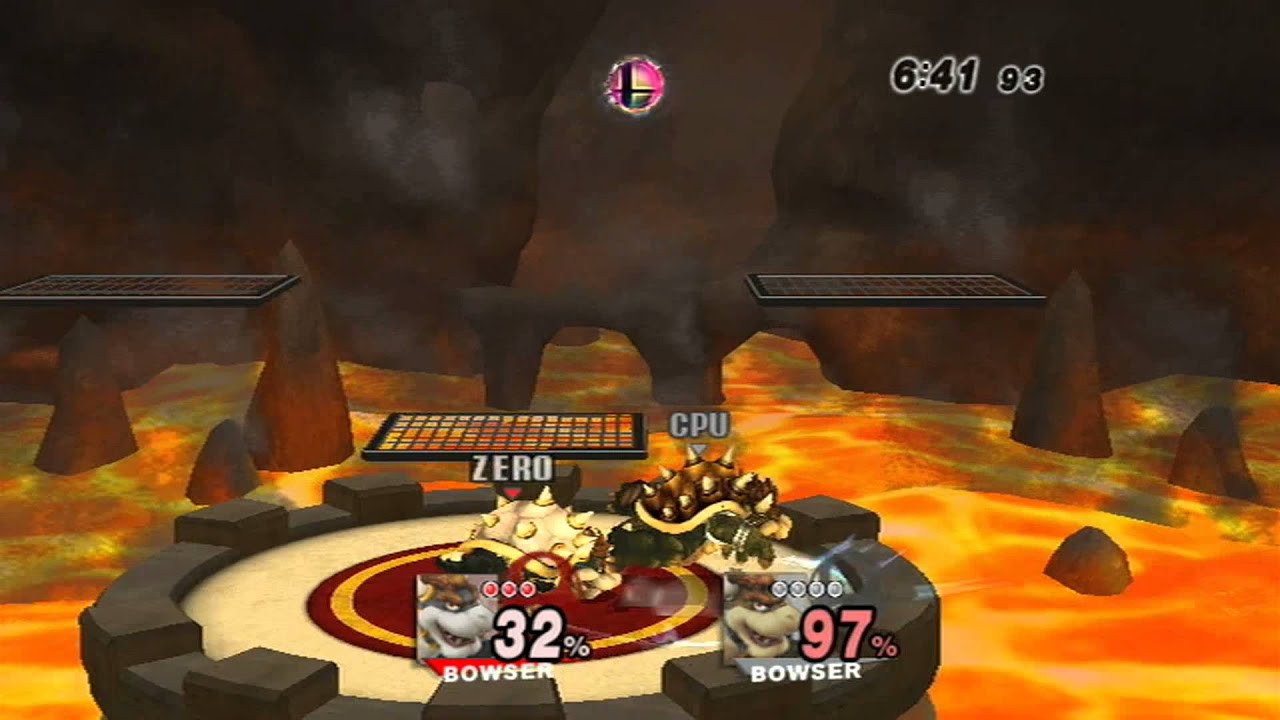 SSBB (Project M 2.6) - Bowser's Melee Voice Mod Demo