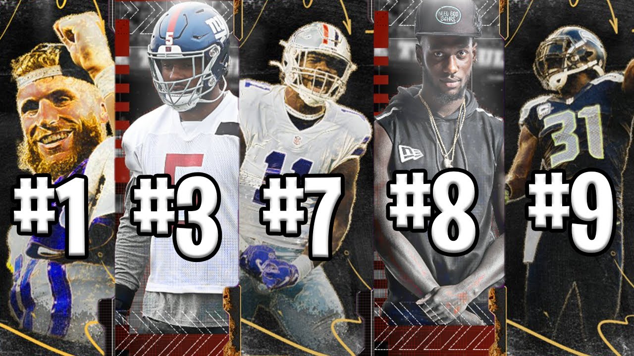 Ranking the New Madden 23 Rookies Premieres & Pre Order Cards