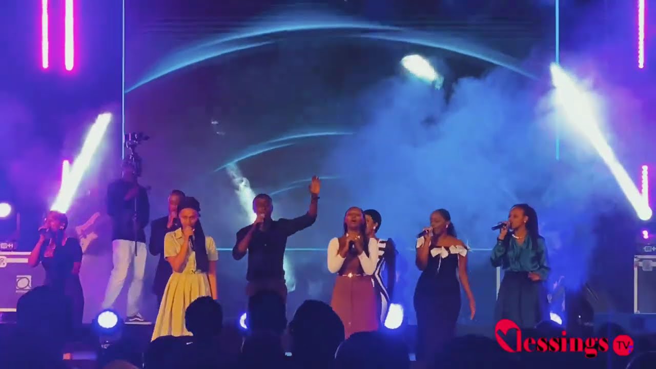 🔥 🔥VESTINE & DORCAS🥰  MURI CAMP KIGALI BAKOZE AMATEKA ABANTU BANZE KO BAVA KURI STAGE🔥🔥