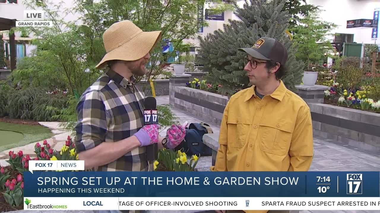 LIFE'S A GARDEN, DIG IT!: West Michigan home and Garden show back in bloom