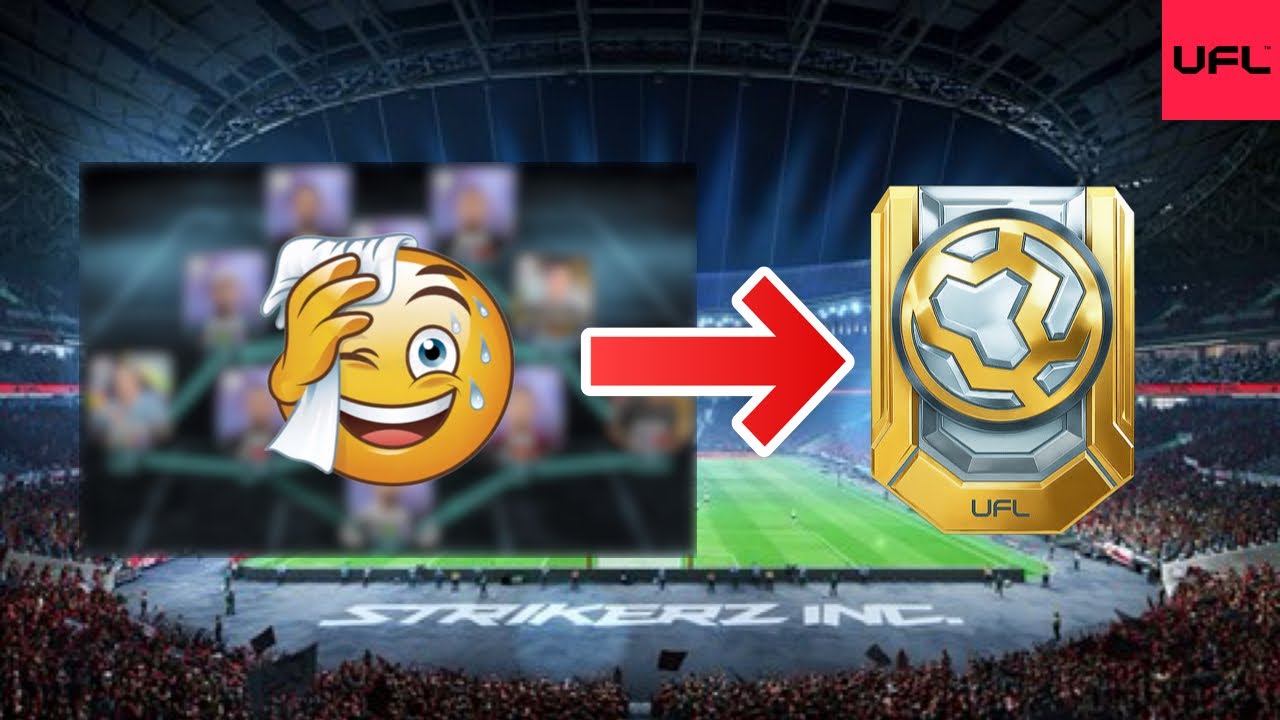 UFL- I Hit The Premier Division On The RTG.. And It Was So SWEATYYY 💧| UFL 25/26 Season @uflgame 