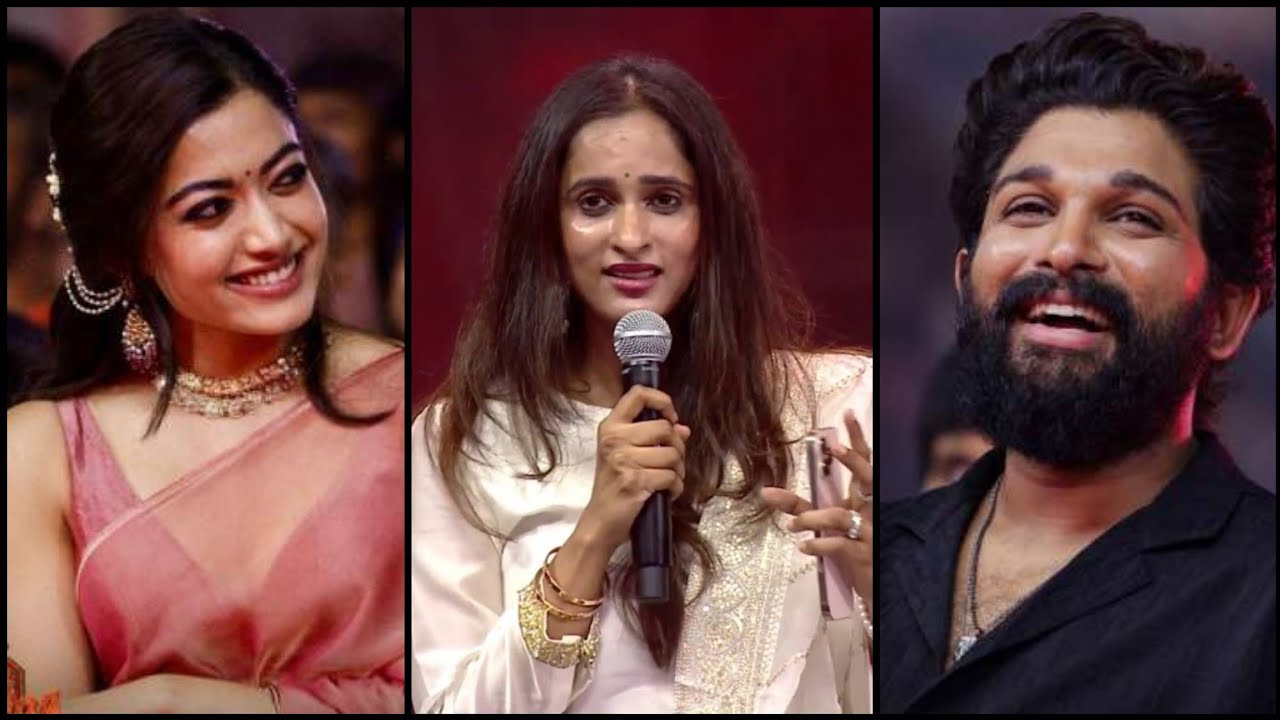 AGS Archana Kalpathi Speech At Pushpa's WILDFIRE Event in Chennai | #alluarjun #agsarchanakalpathi