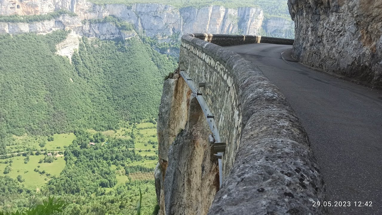 11 Tage Jura/Vecors/Alpe d°Huez/RdgA ans Meer und zurück.Tag3