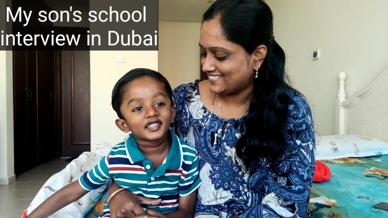 Dubai school interview for KG1/ School Admissions in Dubai / Live interview session / UAE