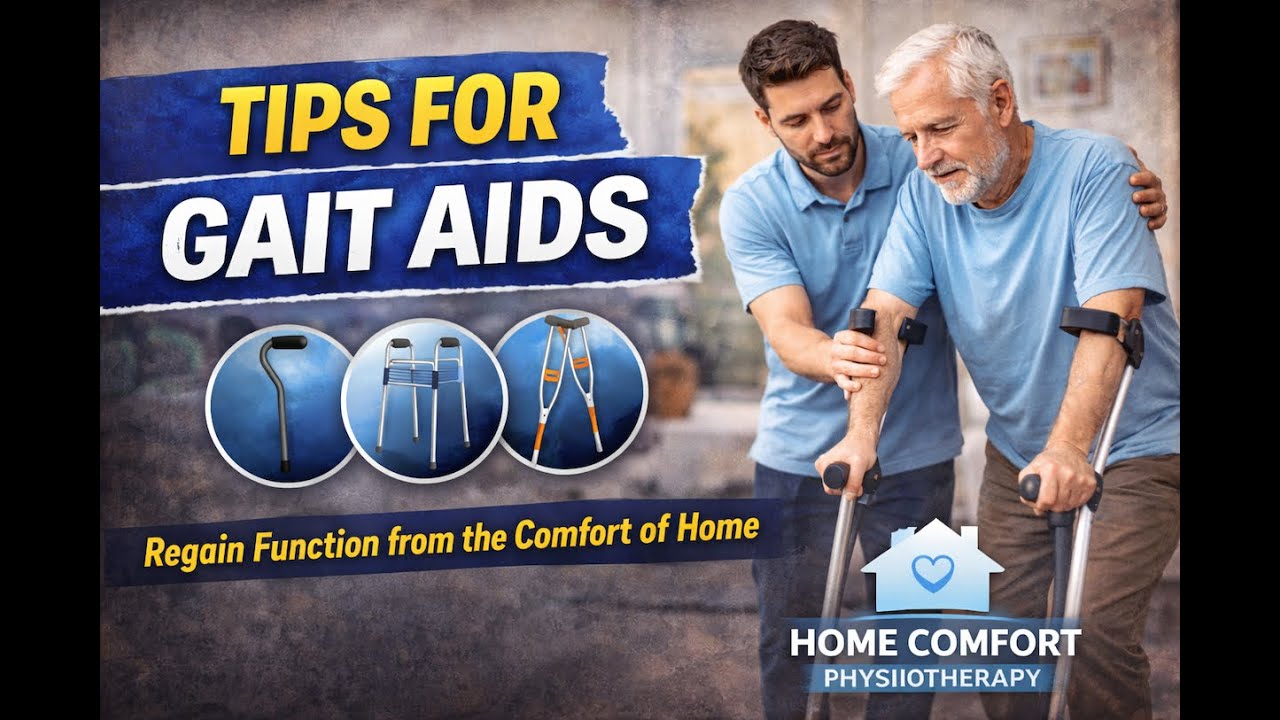 Tips for Gait Aids