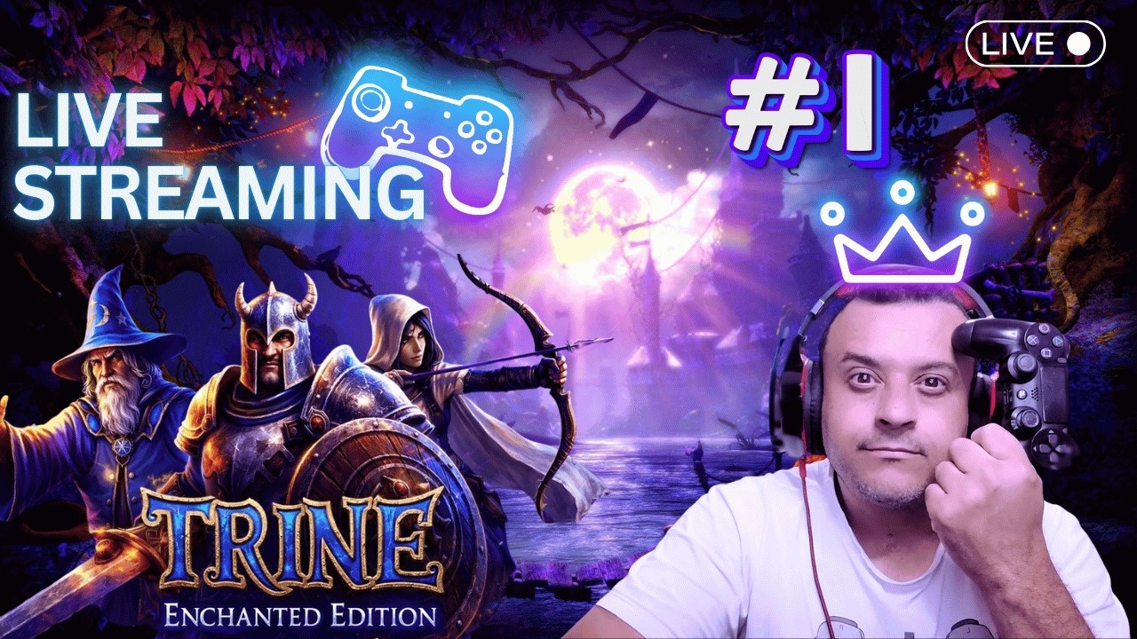 ⭕Trine Enchanted Edition.. Só segue e curte