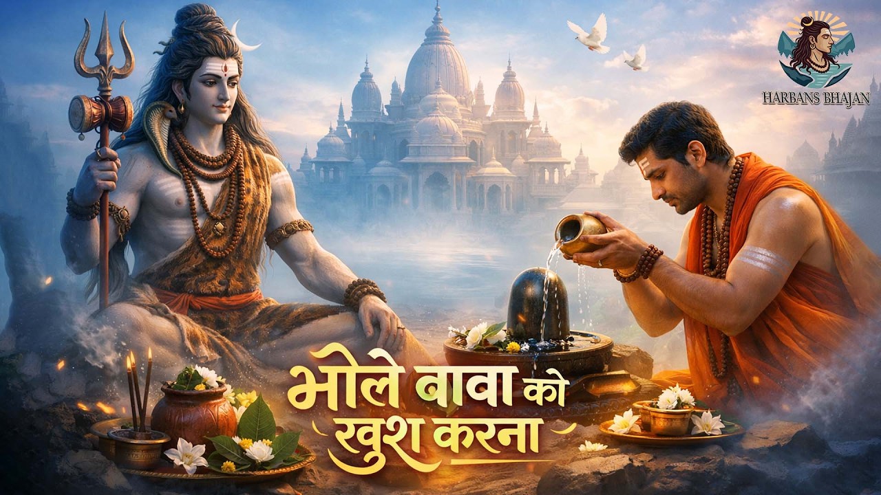 शिवरात्रि स्पेशल भोले बाबा को खुश करना |  Shiv Bhajan 2026 | Bholenath Bhakti Song @harbansbhajan
